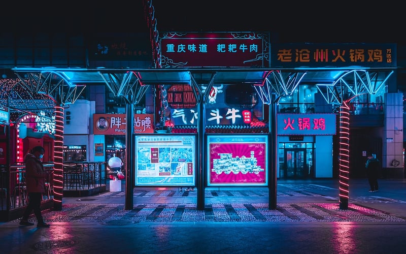 Cyberpunk Cities